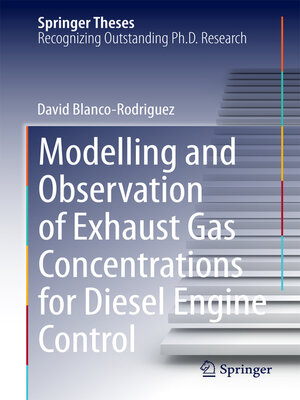 cover image of Modelling and Observation of Exhaust Gas Concentrations for Diesel Engine Control